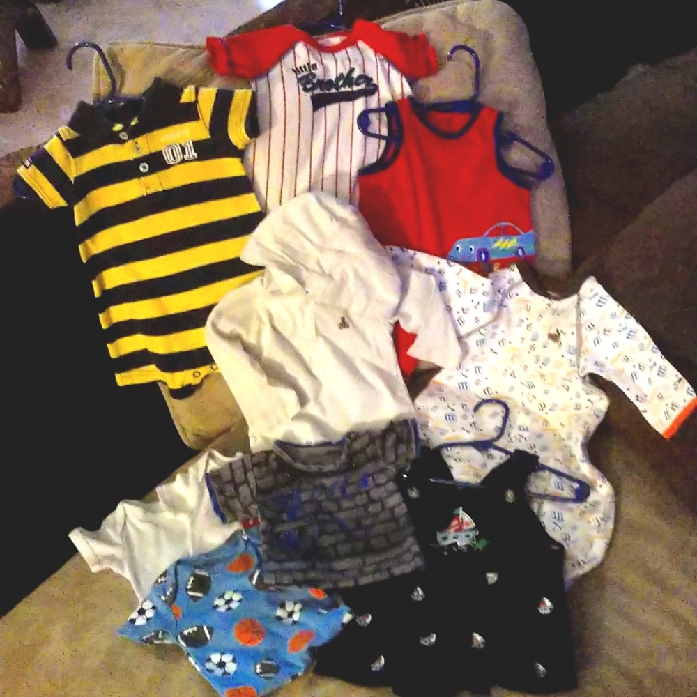 3M and 3-6M Baby boy
